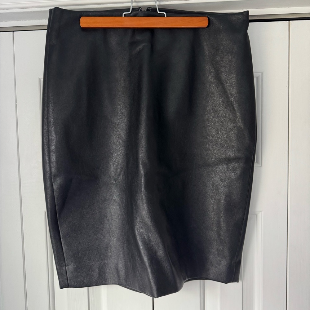 J. Crew Black Pencil Skirt